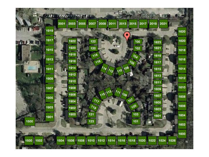 Satelite Beverly Oaks, Irving Texas
