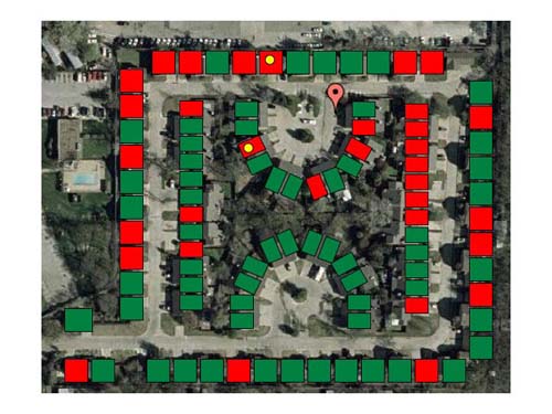 Beverly Oaks, Irving Texas