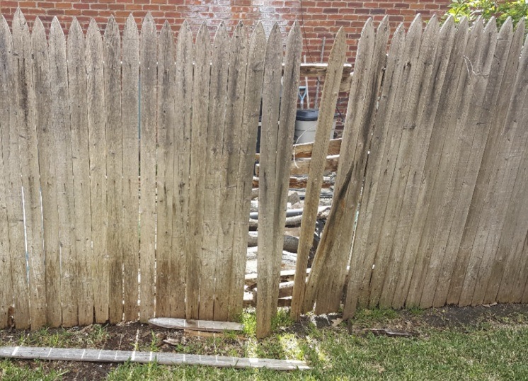 Bad fence